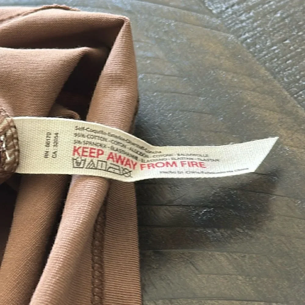 NWOT Free People Essential Brami Brown Strapless Tube Style Bra Support Cami
